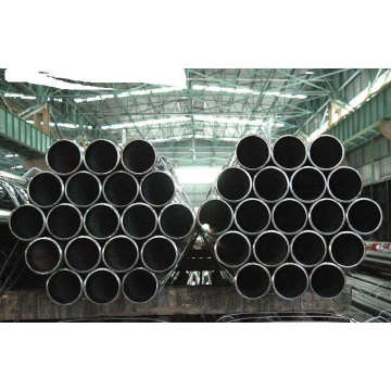 ASTM A106 Grade B Pipe d&#39;acier transparent